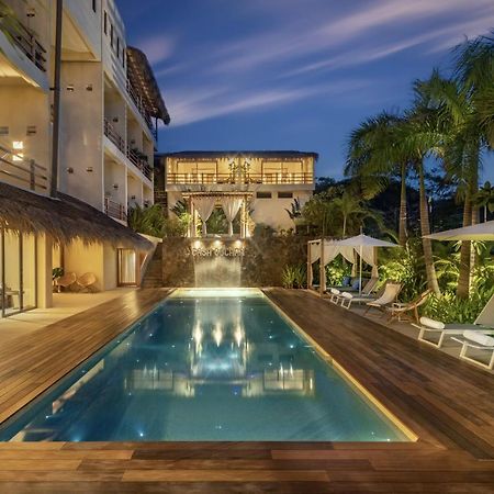 סנטה קרוז הואטולקו Hotel Casa Bocana מראה חיצוני תמונה