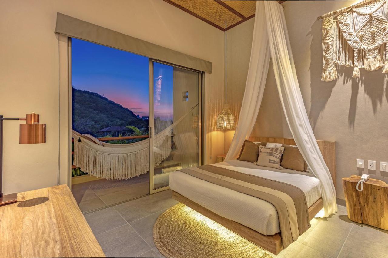 סנטה קרוז הואטולקו Hotel Casa Bocana מראה חיצוני תמונה