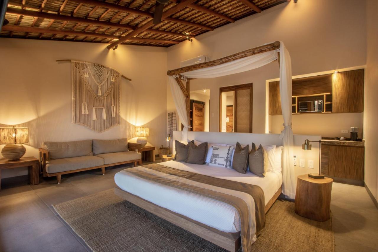 סנטה קרוז הואטולקו Hotel Casa Bocana מראה חיצוני תמונה