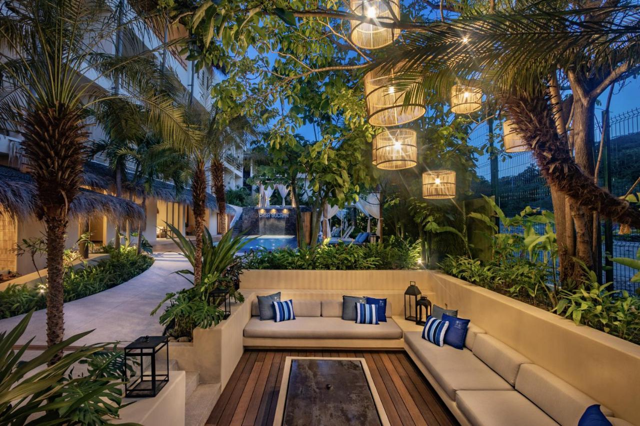 סנטה קרוז הואטולקו Hotel Casa Bocana מראה חיצוני תמונה