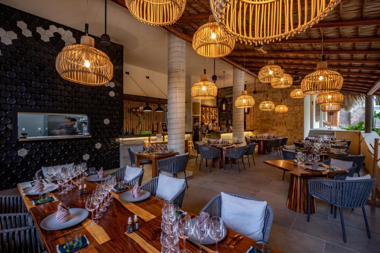 סנטה קרוז הואטולקו Hotel Casa Bocana מראה חיצוני תמונה