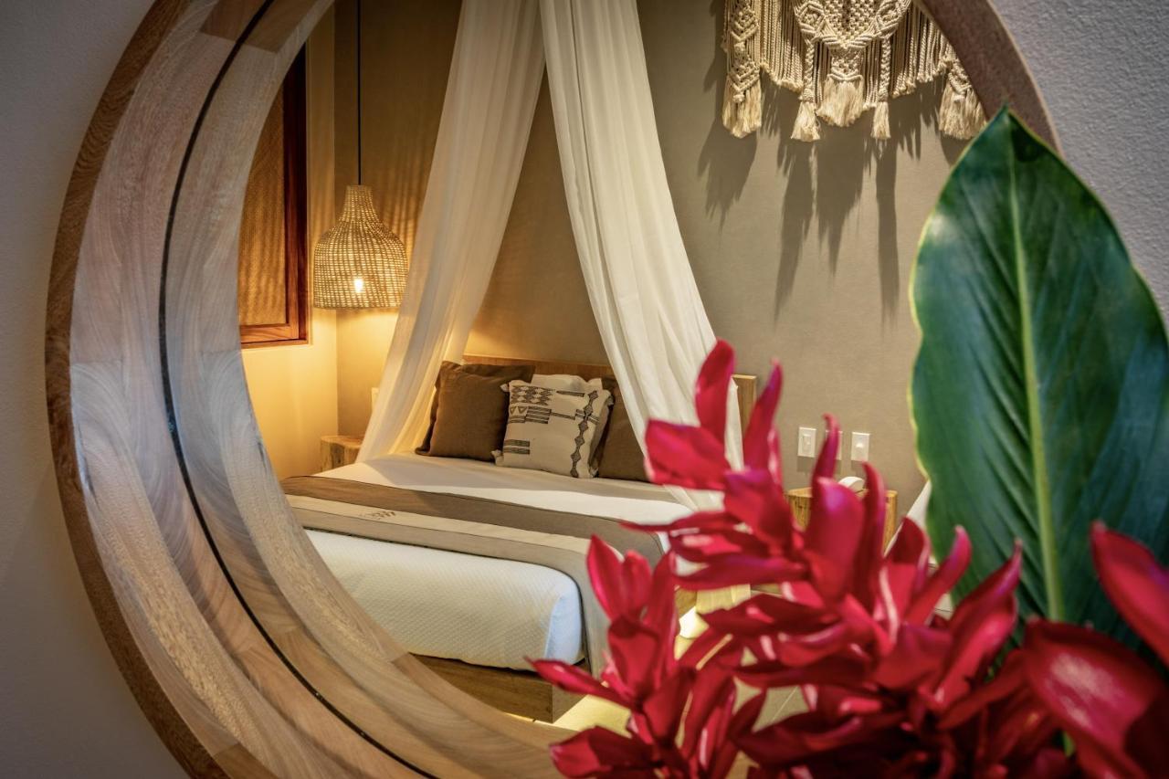סנטה קרוז הואטולקו Hotel Casa Bocana מראה חיצוני תמונה