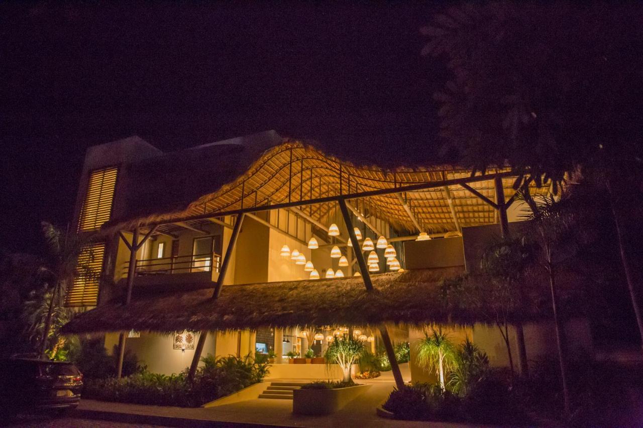 סנטה קרוז הואטולקו Hotel Casa Bocana מראה חיצוני תמונה