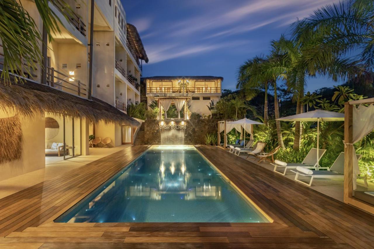 סנטה קרוז הואטולקו Hotel Casa Bocana מראה חיצוני תמונה