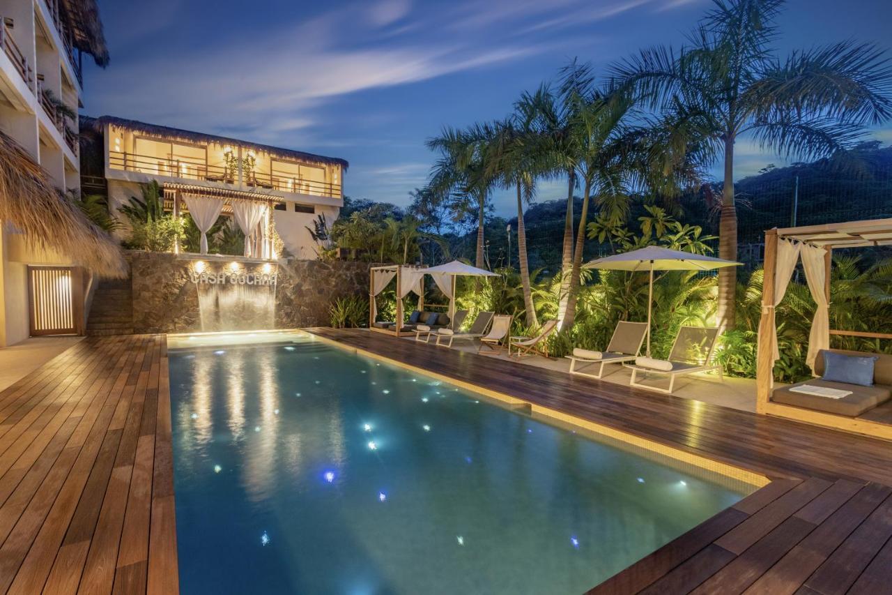סנטה קרוז הואטולקו Hotel Casa Bocana מראה חיצוני תמונה
