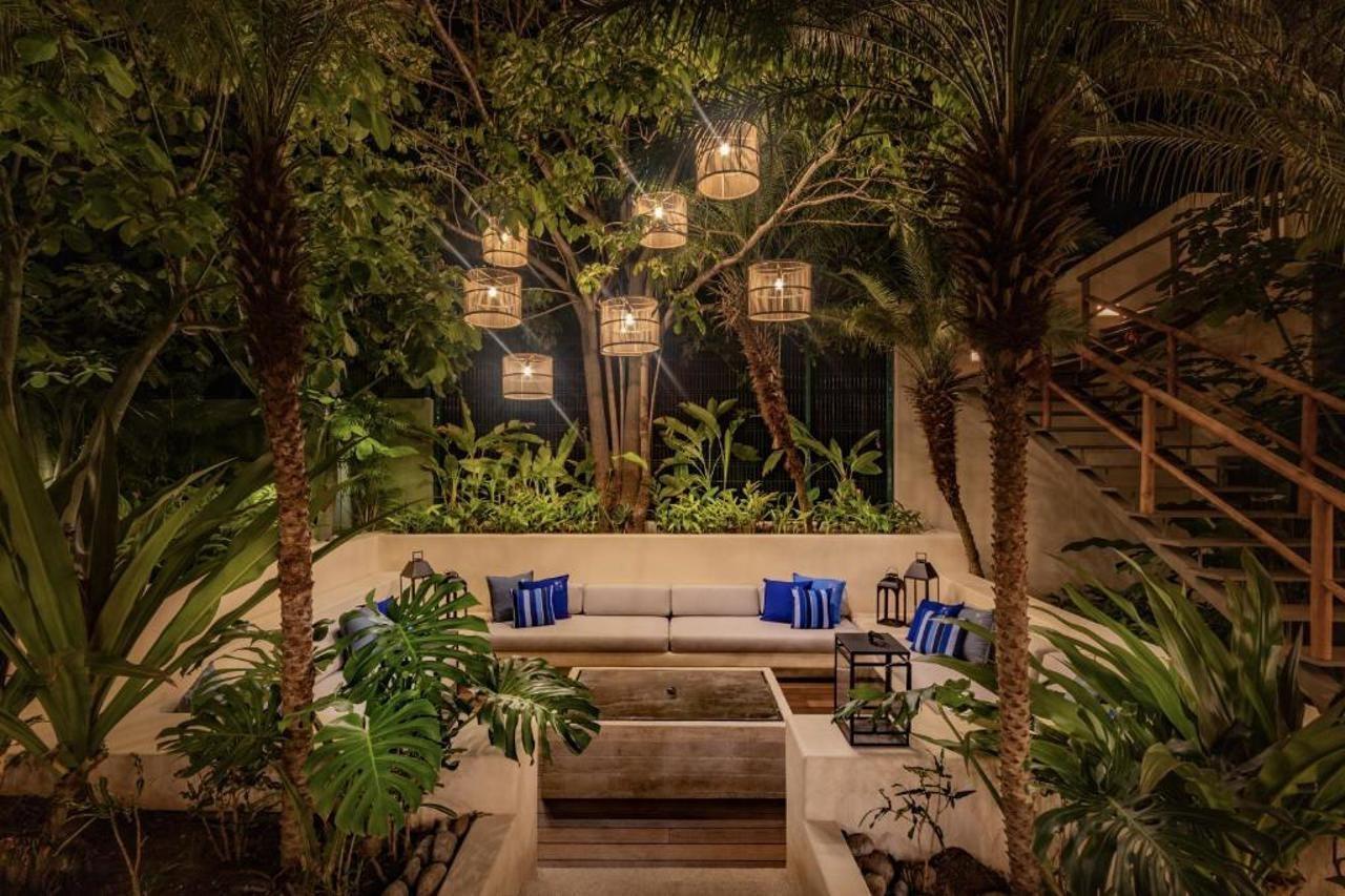 סנטה קרוז הואטולקו Hotel Casa Bocana מראה חיצוני תמונה