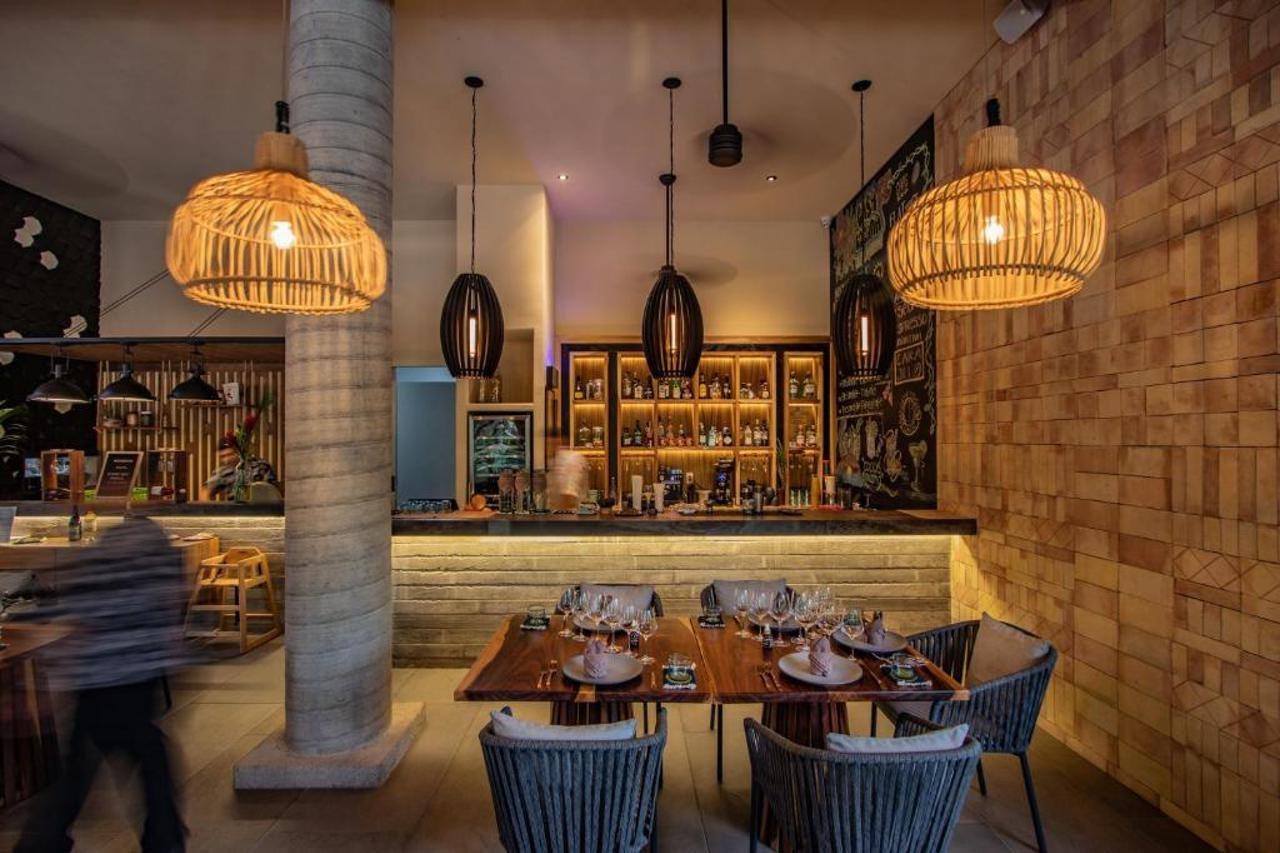 סנטה קרוז הואטולקו Hotel Casa Bocana מראה חיצוני תמונה