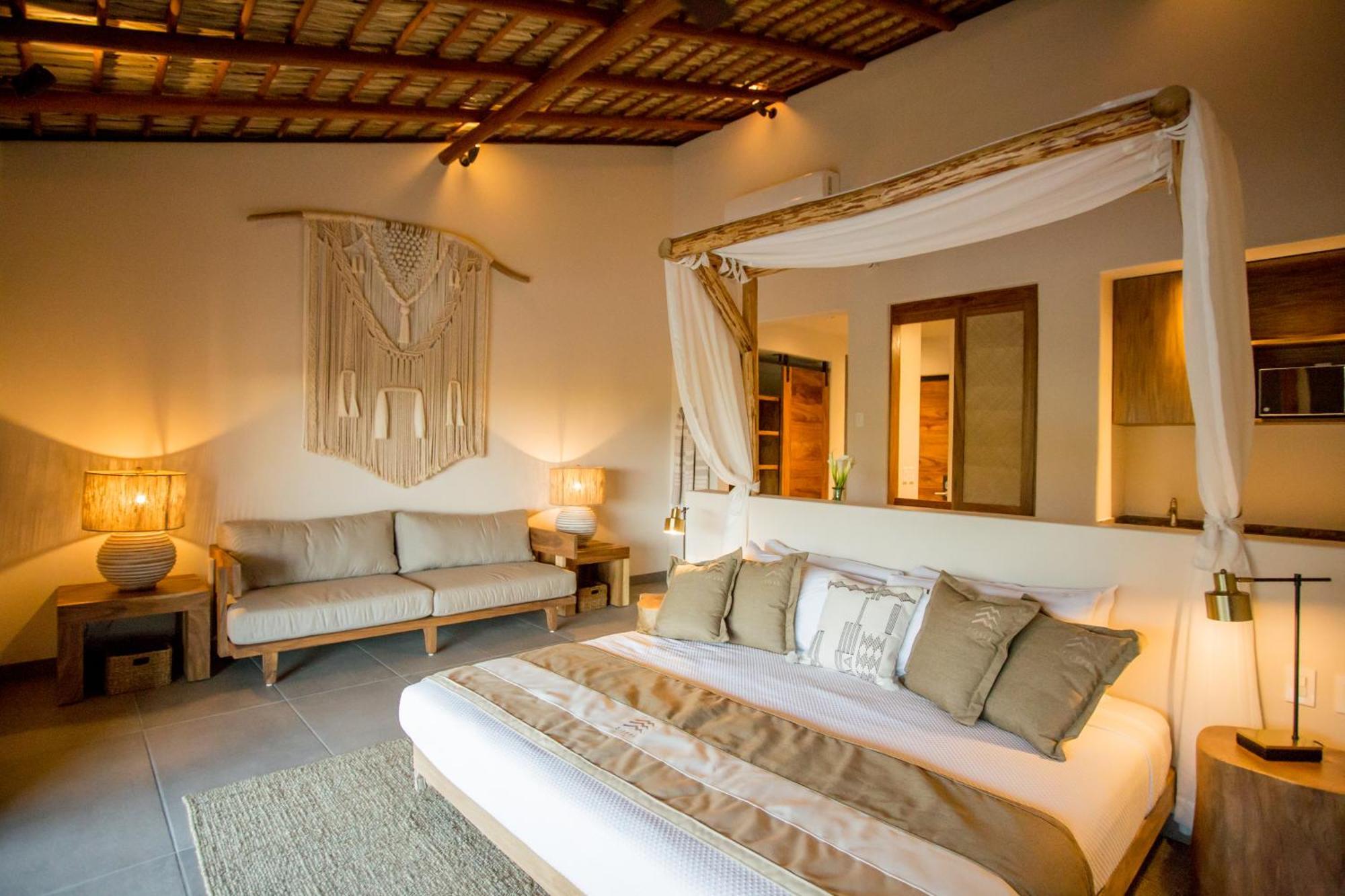 סנטה קרוז הואטולקו Hotel Casa Bocana חדר תמונה
