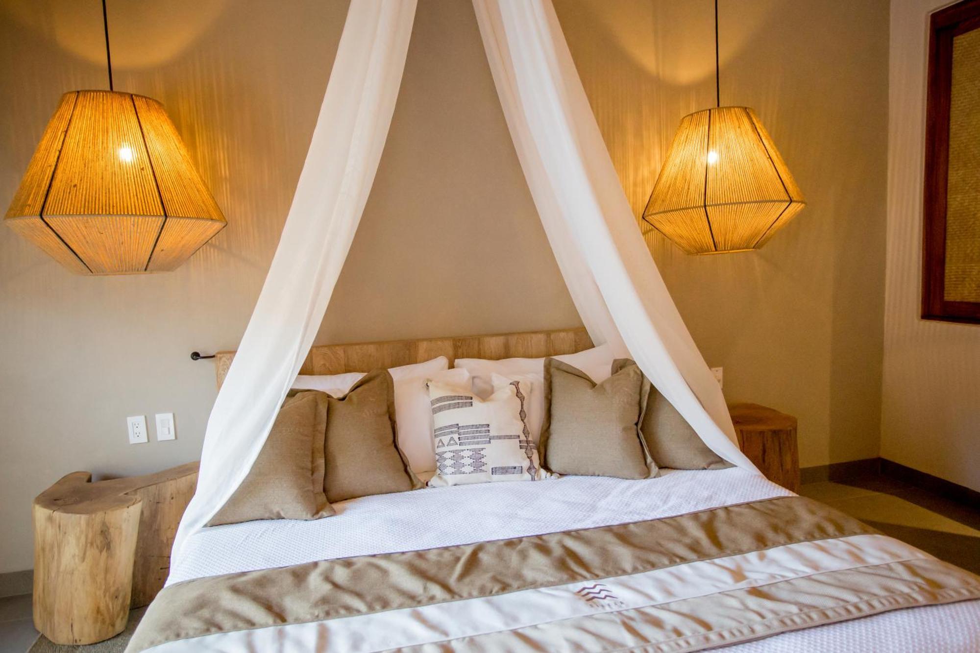 סנטה קרוז הואטולקו Hotel Casa Bocana חדר תמונה