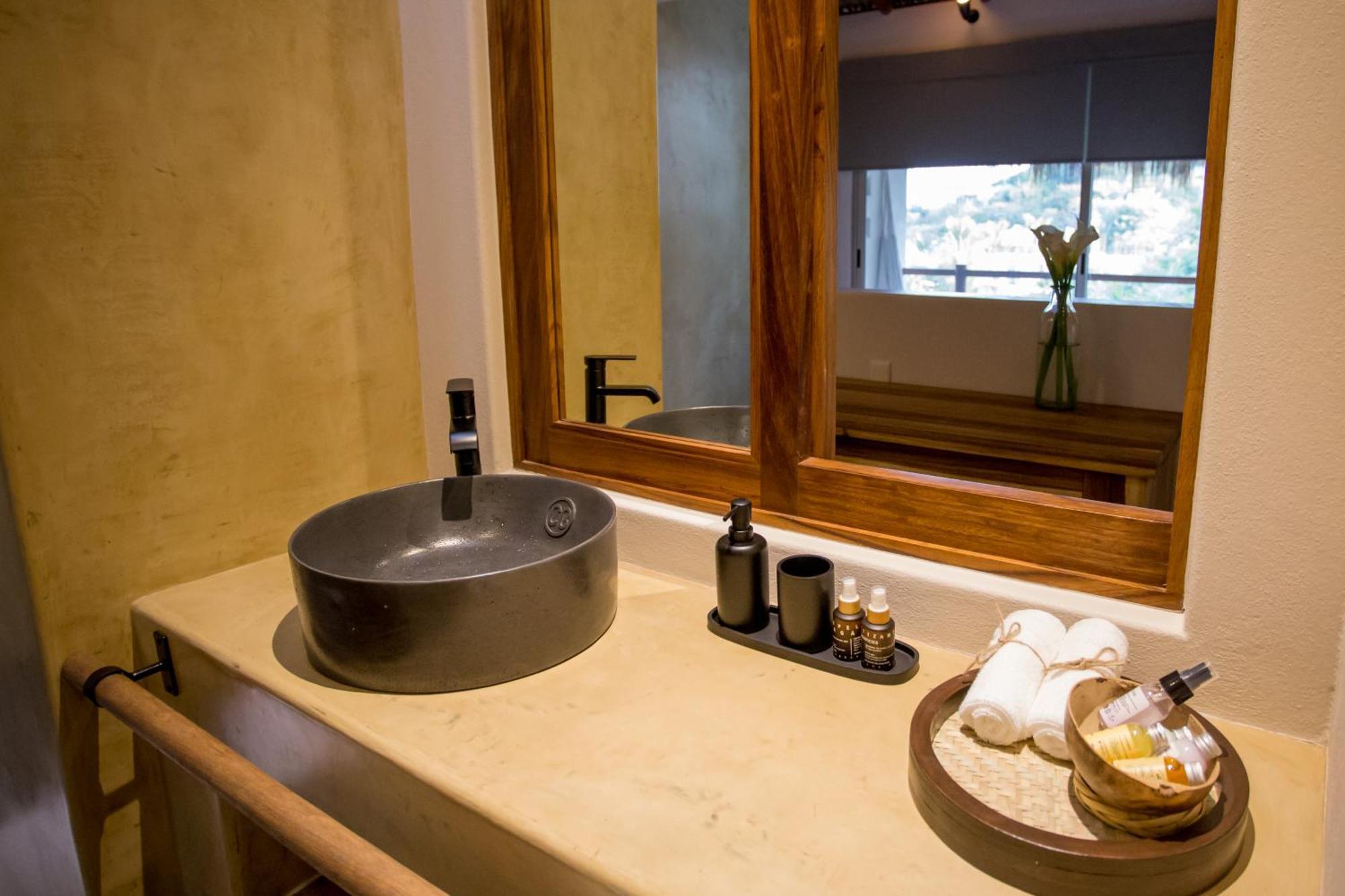 סנטה קרוז הואטולקו Hotel Casa Bocana חדר תמונה