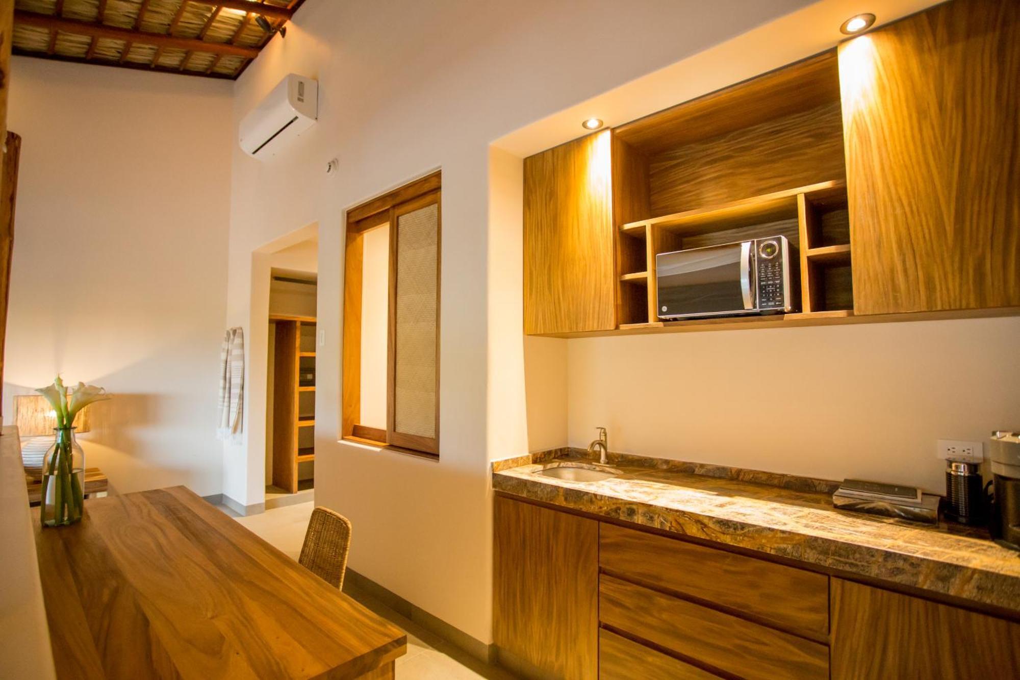 סנטה קרוז הואטולקו Hotel Casa Bocana חדר תמונה