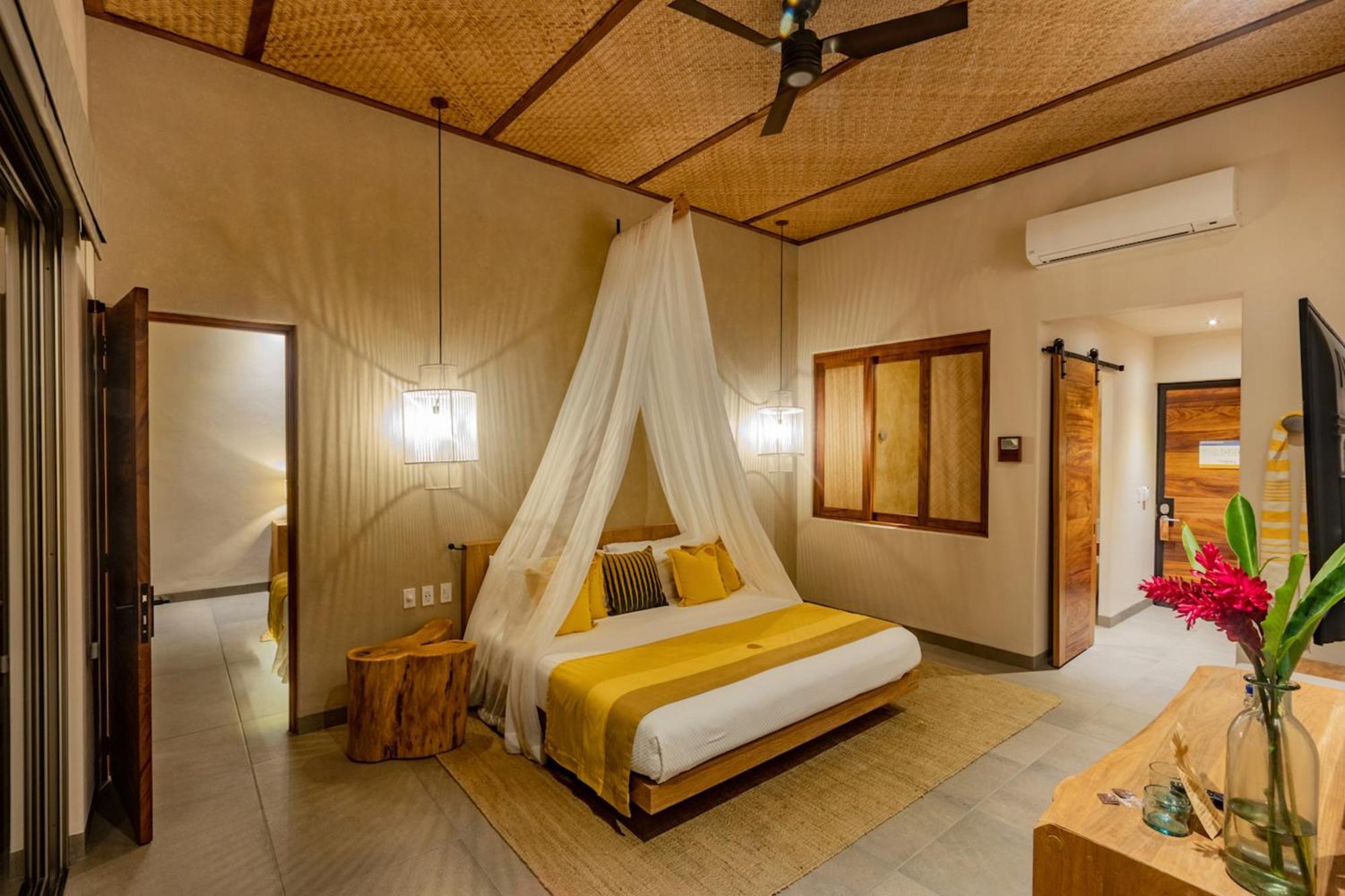 סנטה קרוז הואטולקו Hotel Casa Bocana חדר תמונה