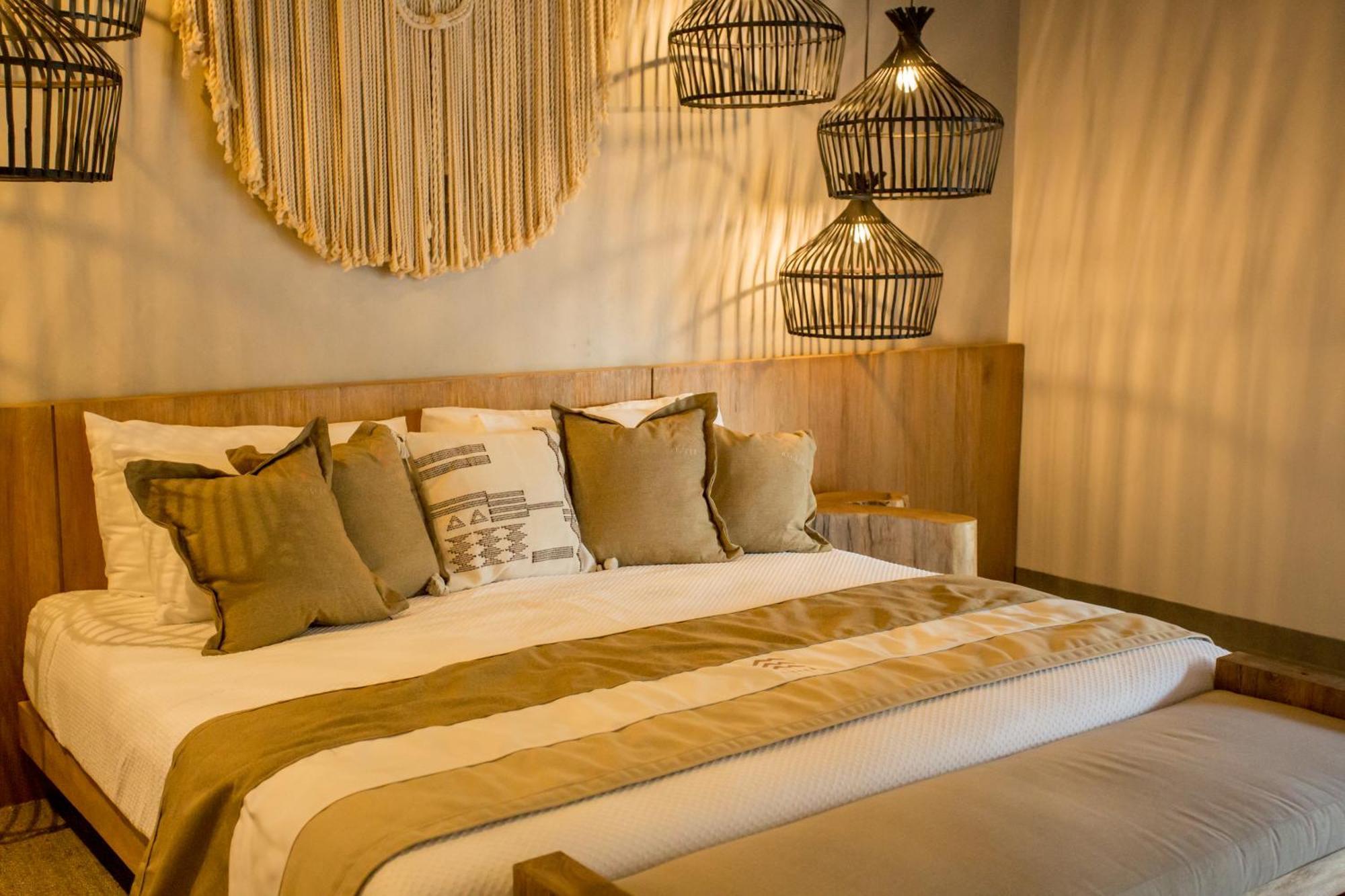 סנטה קרוז הואטולקו Hotel Casa Bocana חדר תמונה