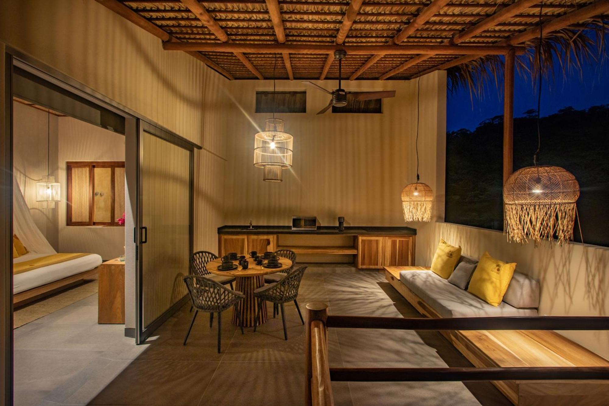 סנטה קרוז הואטולקו Hotel Casa Bocana חדר תמונה