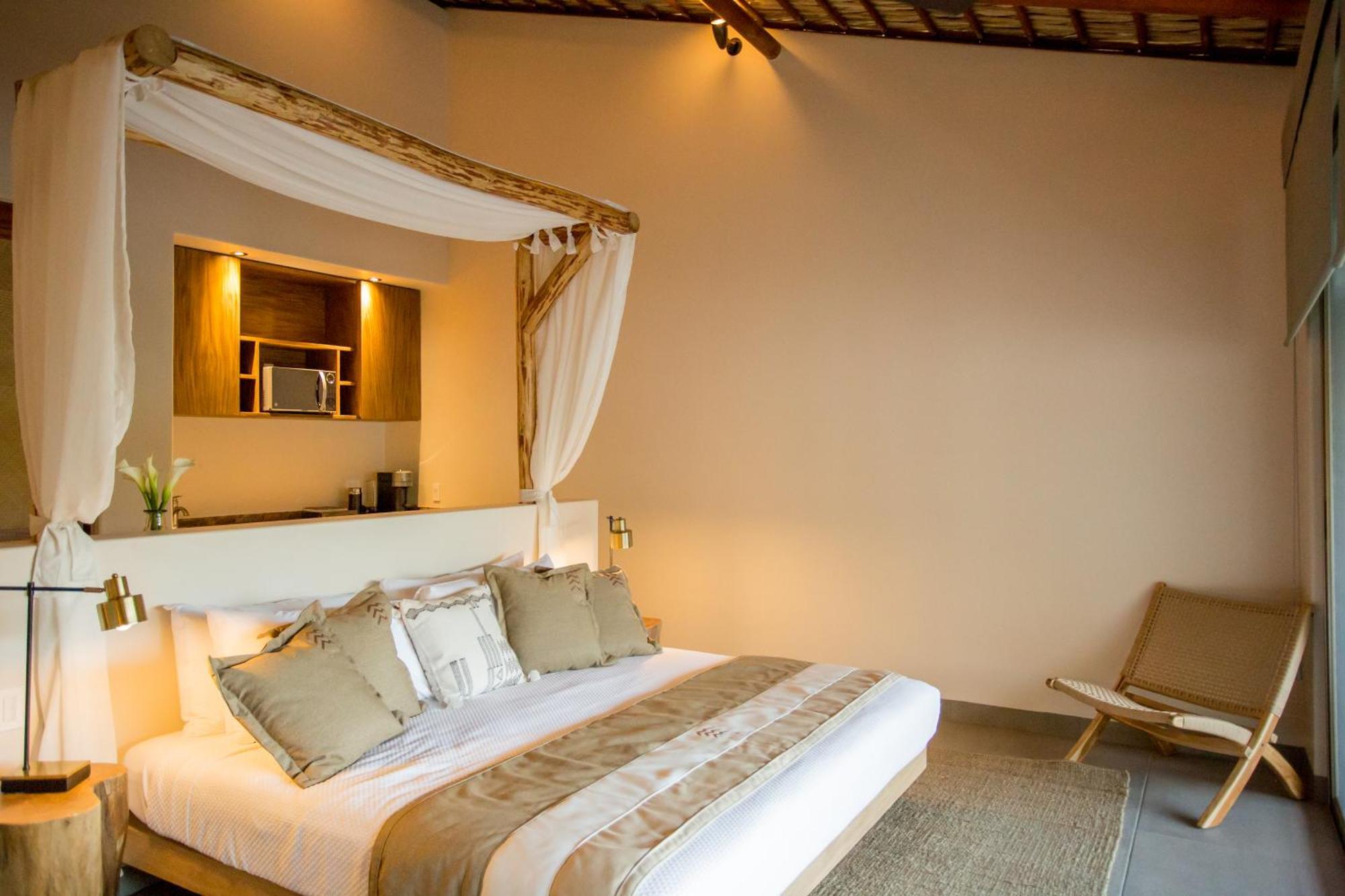סנטה קרוז הואטולקו Hotel Casa Bocana חדר תמונה