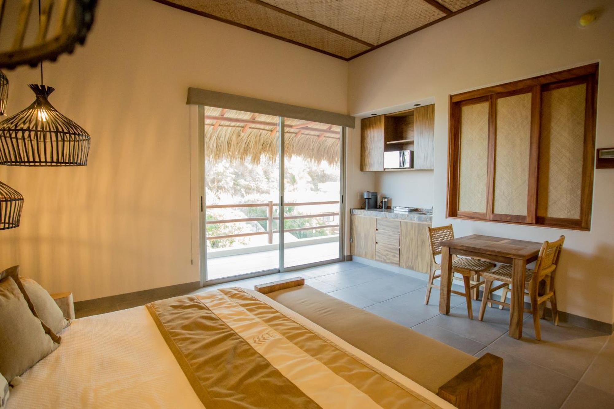 סנטה קרוז הואטולקו Hotel Casa Bocana חדר תמונה