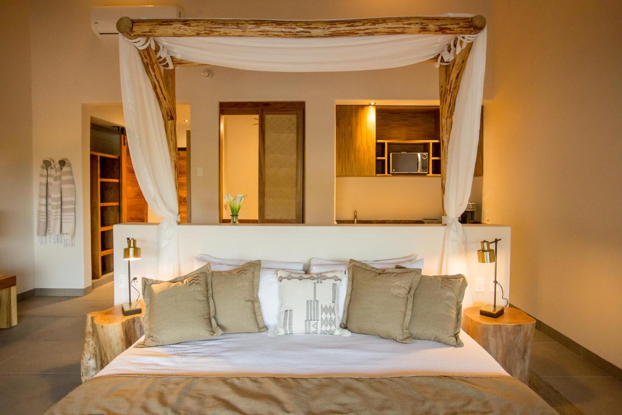 סנטה קרוז הואטולקו Hotel Casa Bocana חדר תמונה
