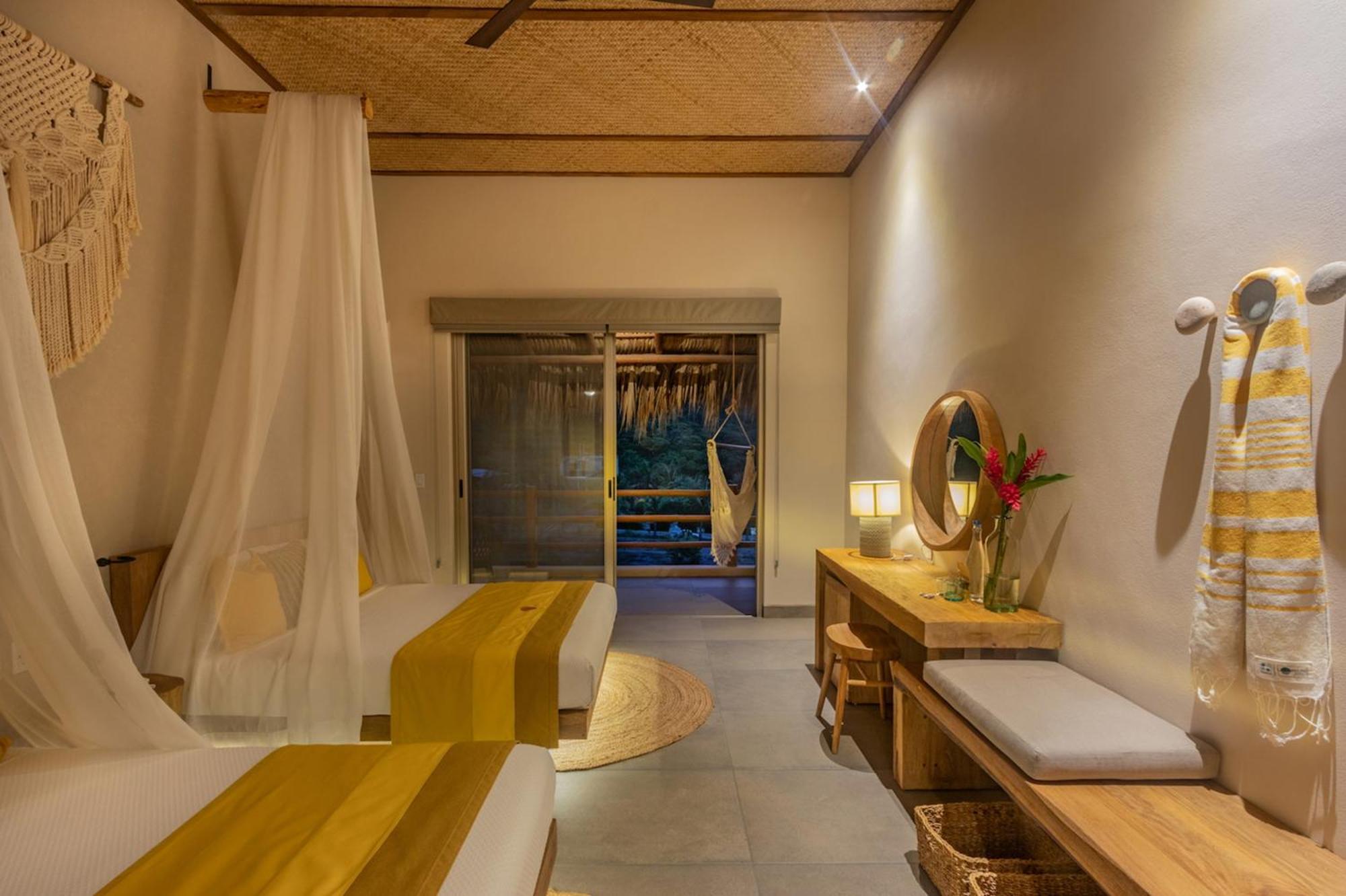 סנטה קרוז הואטולקו Hotel Casa Bocana חדר תמונה