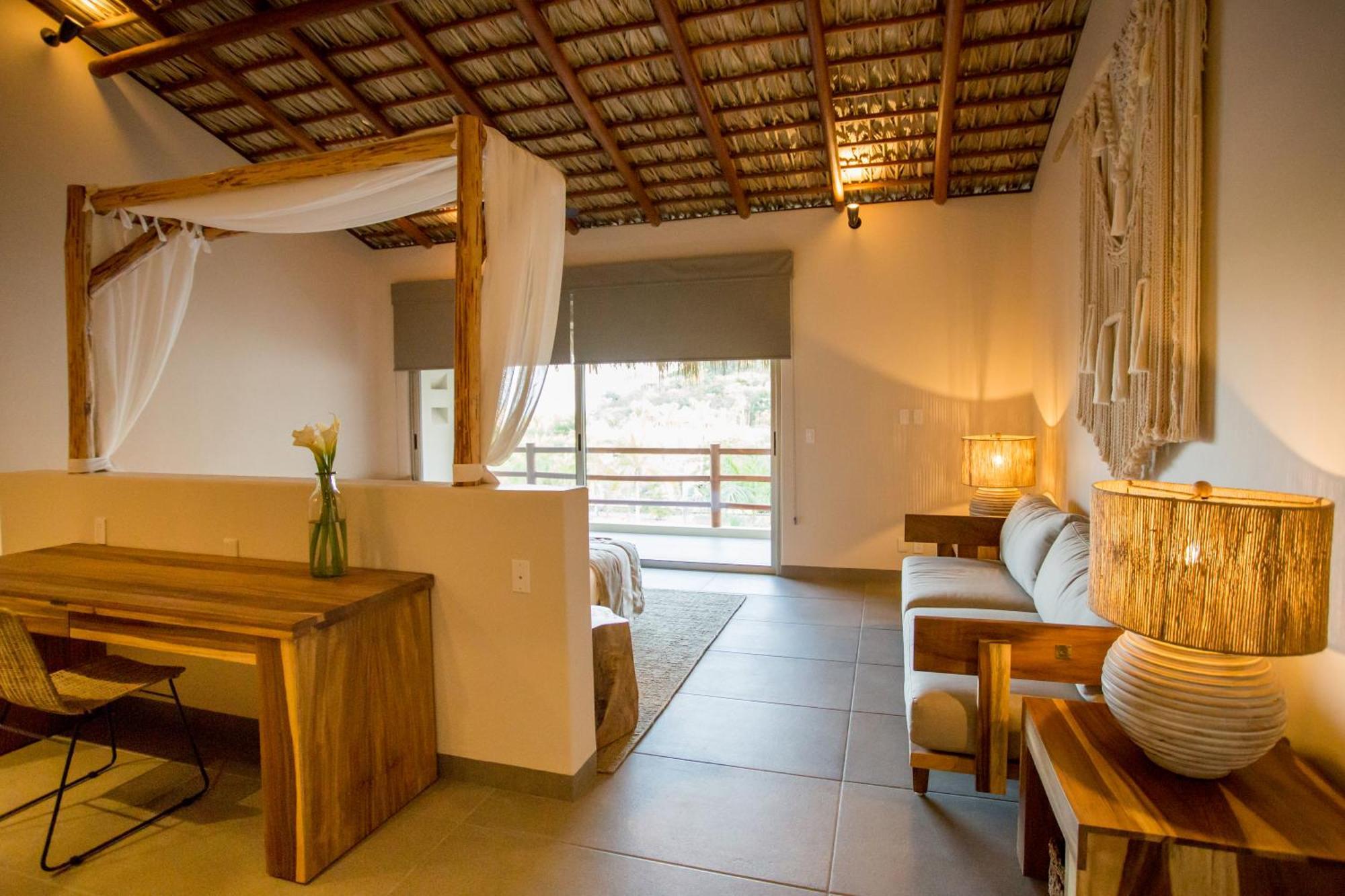 סנטה קרוז הואטולקו Hotel Casa Bocana חדר תמונה