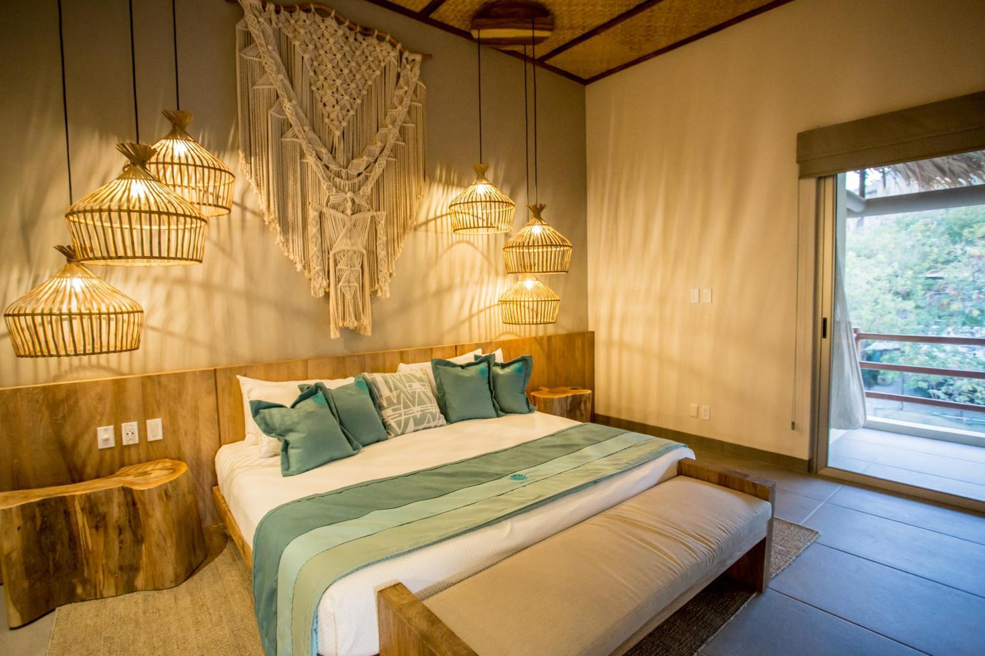 סנטה קרוז הואטולקו Hotel Casa Bocana חדר תמונה
