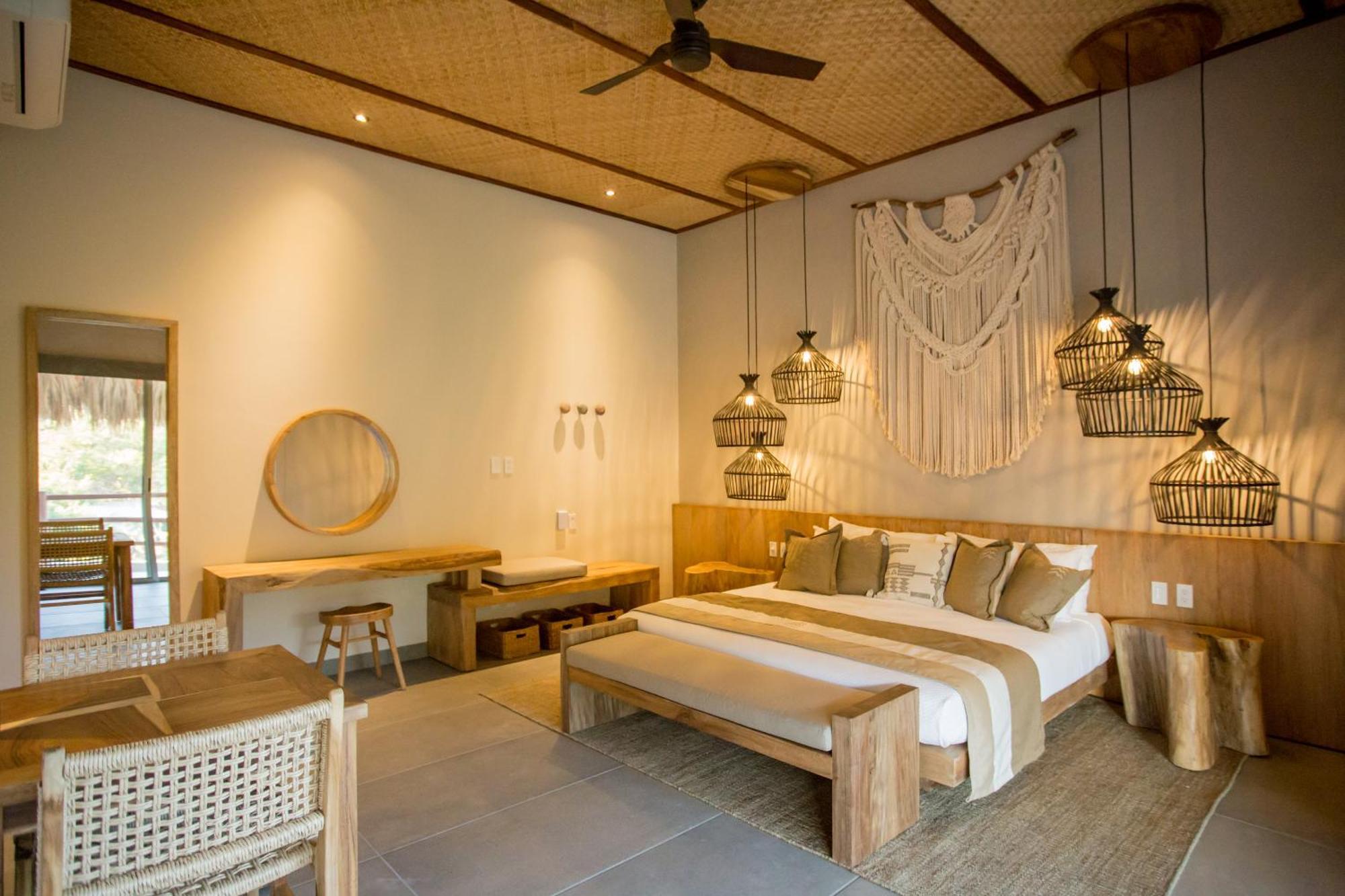 סנטה קרוז הואטולקו Hotel Casa Bocana חדר תמונה