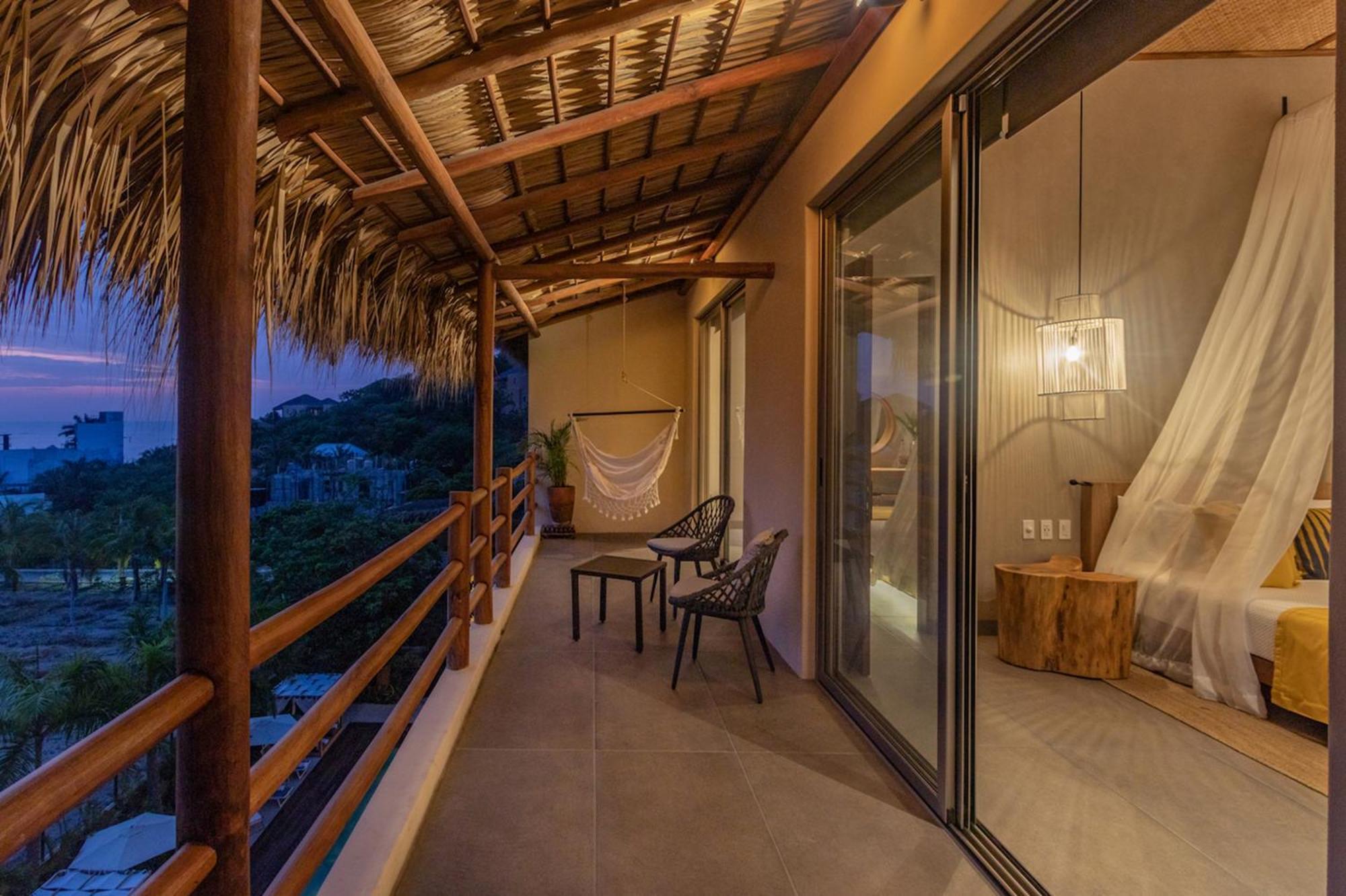 סנטה קרוז הואטולקו Hotel Casa Bocana חדר תמונה